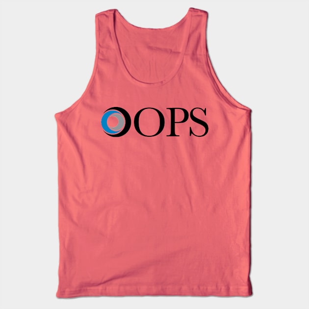 Osha? OOPS Tank Top by  The best hard hat stickers 